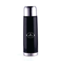 SOPL-OLIVEWARE Era Vacuum Double Wall Bottle, Stainless Steel (1000ml), Hot & Cold, Insulated Bottle, Fit for Indoor & Outdoors - Black