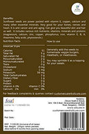 Nxtgen Ayurveda Sunflower Seeds | 200 gm | Raw | Rich In Protein