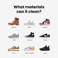 SHOEGR Shoe Brush for Proper Sneaker & Shoe Cleaning (All Purpose)