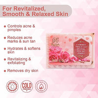 Rozhub Naturals Rose Handmade Natural Soap - Soothing and Relaxing Soap for Sensitive Skin, 100 Gm (Pack Of 4)