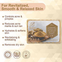 Rozhub Naturals Multani Mitti handmade Natural Soap - Soothing and Purifying Soap for Sensitive Skin, 100 Gm (Pack Of 4)