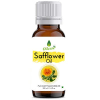 Oilcure Safflower Oil | Cold Pressed | 100 ml | Pure