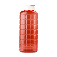 Oliveware Chess Jug | Red |1500 ML Capacity | BPA Free Premium | for Home, Office & Gym