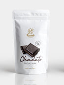 Rozhub Naturals Chocolate Facial Wax Powder - Sweet Skin Treat for a Smooth You - 100g