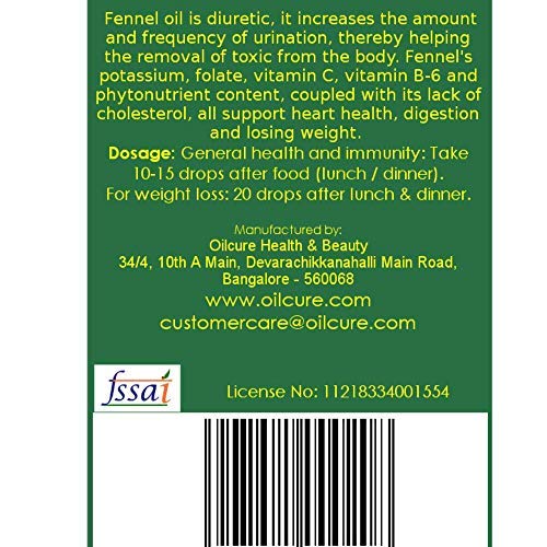 Oilcure Fennel Seed Oil