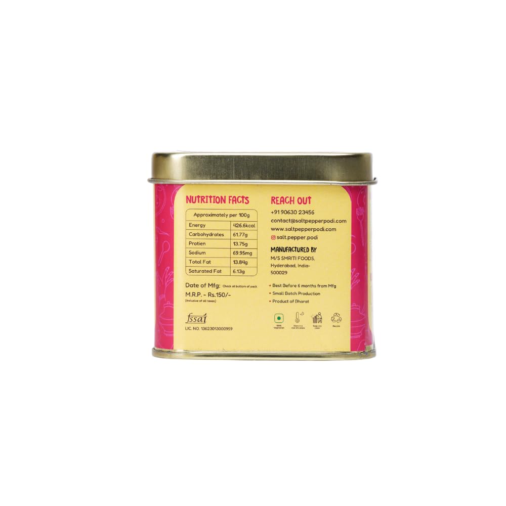 Salt Pepper Podi | Rich Rasam Podi | Home Made - 100g