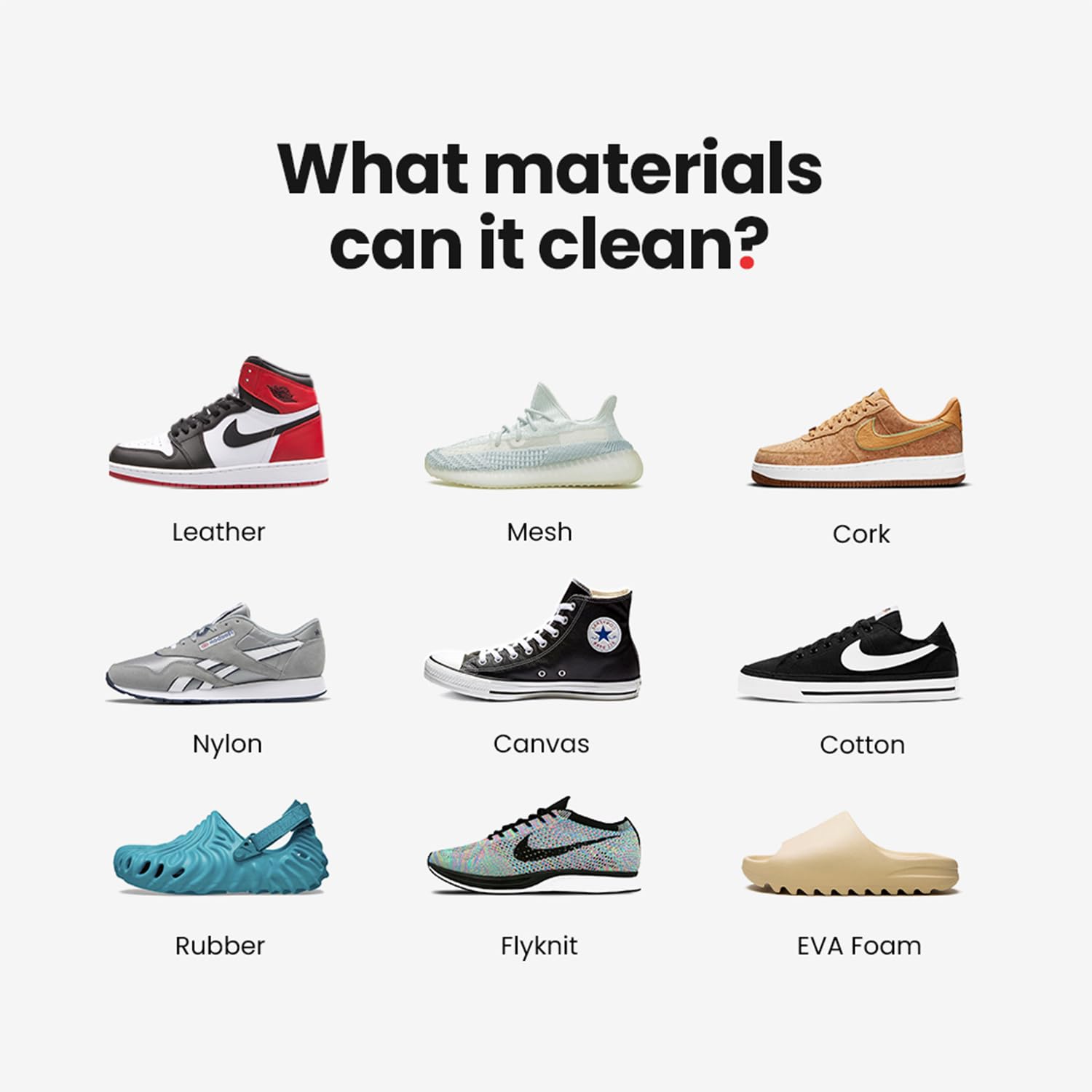 SHOEGR Essential Sneaker & Shoe Cleaning Kit