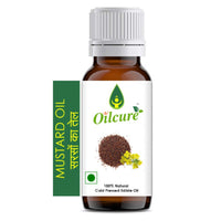 Oilcure Mustard Oil Cold Pressed- 500 ml