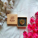 Rozhub Naturals Handmade Vegan Lip Balm for Dry, Chapped lips, Paraben & Sulphate Free - 8g (Coffee)