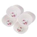 oliveware Set of 6 Printed Square Bowl Big Purple