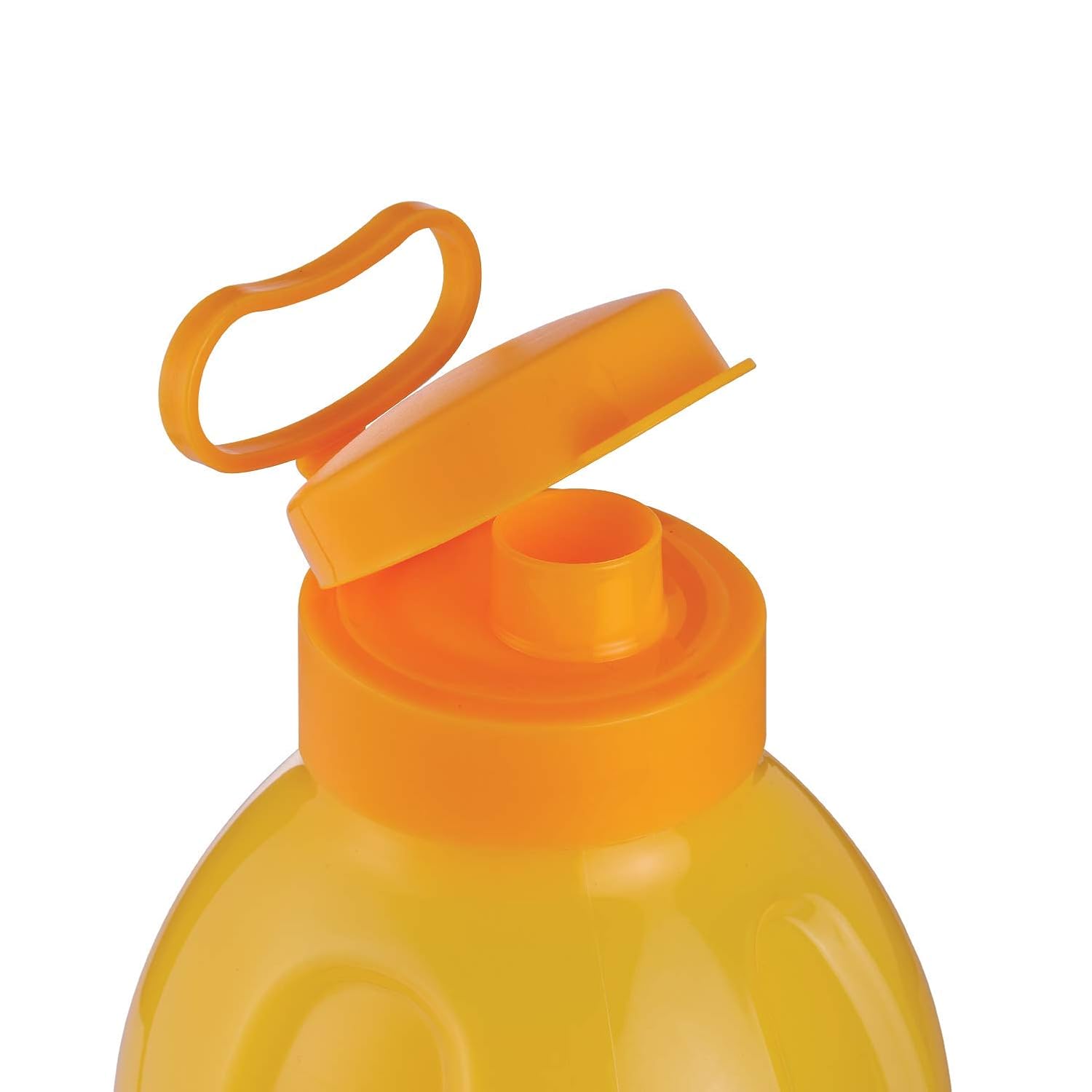 Oliveware King Water Bottle | 2 Litre | with Carry Handle | BPA Free | for Fridge | Home & Office Use | Set of 2 - Purple