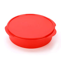 oliveware Sopl- Oliveware (Logo) With Device Plastic Masala Box - 700 Microliters, 1 Piece, Red