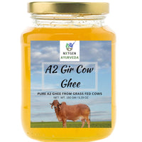 Nxtgen Ayurveda Desi Ghee (Gir Cow) A2 | Grassfed | Glass Bottle - 150g