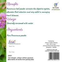 Nxtgen Ayurveda Punarnava Powder | 100g | Boerhavia Diffusa | Pure