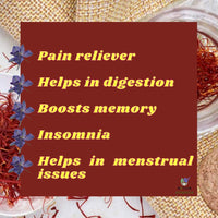 Nxtgen Ayurveda Kesar | Saffron | 2g