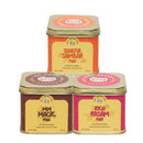 Salt Pepper Podi | Preparation Podi Combo | MM Magic+Rich Rasam+Soulful Sambar Podi | Exquisite Blend of Aromatic Spices | Authentic South Indian Cuisine | Natural & Aromatic | 100g Each