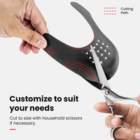 SHOEGR Sneaker Crease Remover Pack of 1(Large)