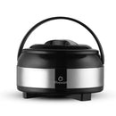 Oliveware Supremo Casseroless Thermosteel & Double Wall Insulation (2000 ml) with Insulated Lid Keep Food Hot, Stainless Steel with Carry Handle