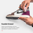 SHOEGR Suede Shoe Cleaning Kit Suitable for Suede, Nubuck & Leather