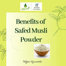 Nxtgen Ayurveda Safed Musli | White Musli Root | Chlorophytum | 100 gms