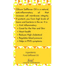 Oilcure Safflower Oil | Cold Pressed | 100 ml | Pure