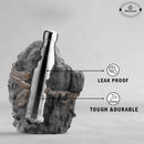 SOPL-OLIVEWARE Sigma Vacuum Double Wall Bottle, Stainless Steel, Hot & Cold, Insulated Bottle, Fit for Indoor & Outdoors (500 Ml, Silver)