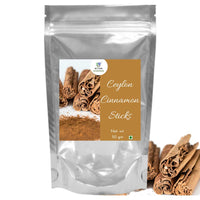 Nxtgen Ayurveda Ceylon Cinnamon Sticks | Pack Of 5 | Sri Lankan Dalchini | 50g Each
