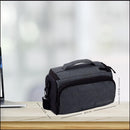 SOPL-OLIVEWARE Elite Glassware Sqaure Lunchbox, Napkin & Steel Cutlery, Borosilicate Glass & Microwave Proof, 4 Cointainer with 320ml Each - Grey