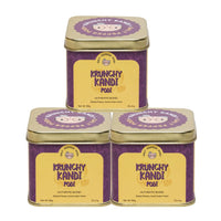 Salt Pepper Podi | Krunchy Kandi Podi - 150g (Pack of 3)