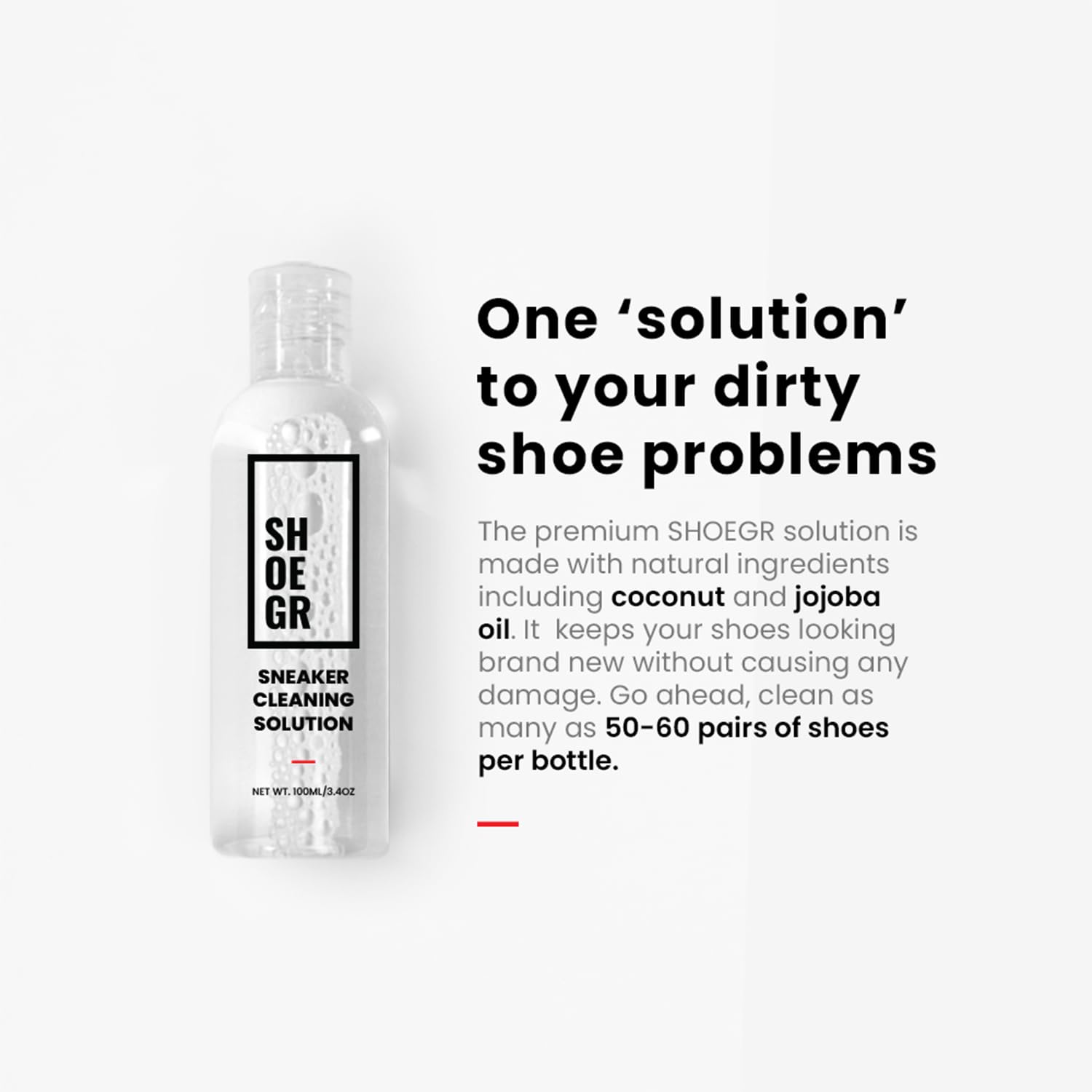 SHOEGR The Ultimate Cleaning Combo with The Ultimate Kit & 15 Cleaning Wipes