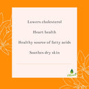 Oilcure Safflower Oil | Cold Pressed | 100 ml | Pure