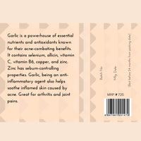 Oilcure Garlic Essential Oil | 30 ml | Pure | Undiluted