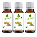 Oilcure Sesame Oil Cold Pressed 100 ml- Pack of 3 (300 ml)