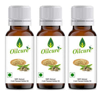 Oilcure Sesame Oil Cold Pressed 100 ml- Pack of 3 (300 ml)