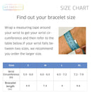 Wellness Amethyst Natural Stone Bracelet with Magsnap | Wellness Amethyst Natural Stone Bracelet | Certified Healing Stones for Calmness & Balance