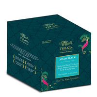 Assam Black Tea Bags / Loose Tea Leaf (16 T-Bags) Pack of 2