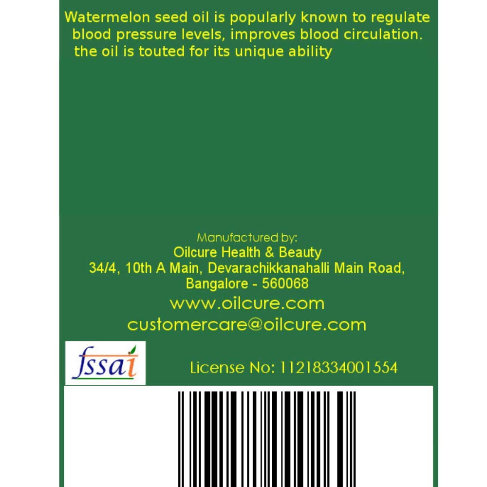 Oilcure Watermelon Seed Oil