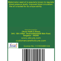 Oilcure Watermelon Seed Oil
