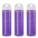 oliveware Hercules Water Bottle | Durable Plastic | Fits Bags & Fridge | 750 Ml Capacity | for Home & Office Use | With Easy Grip handle (Violet, 3)