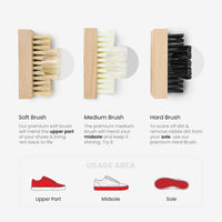 SHOEGR The Ultimate Cleaning Combo with The Ultimate Kit & 15 Cleaning Wipes