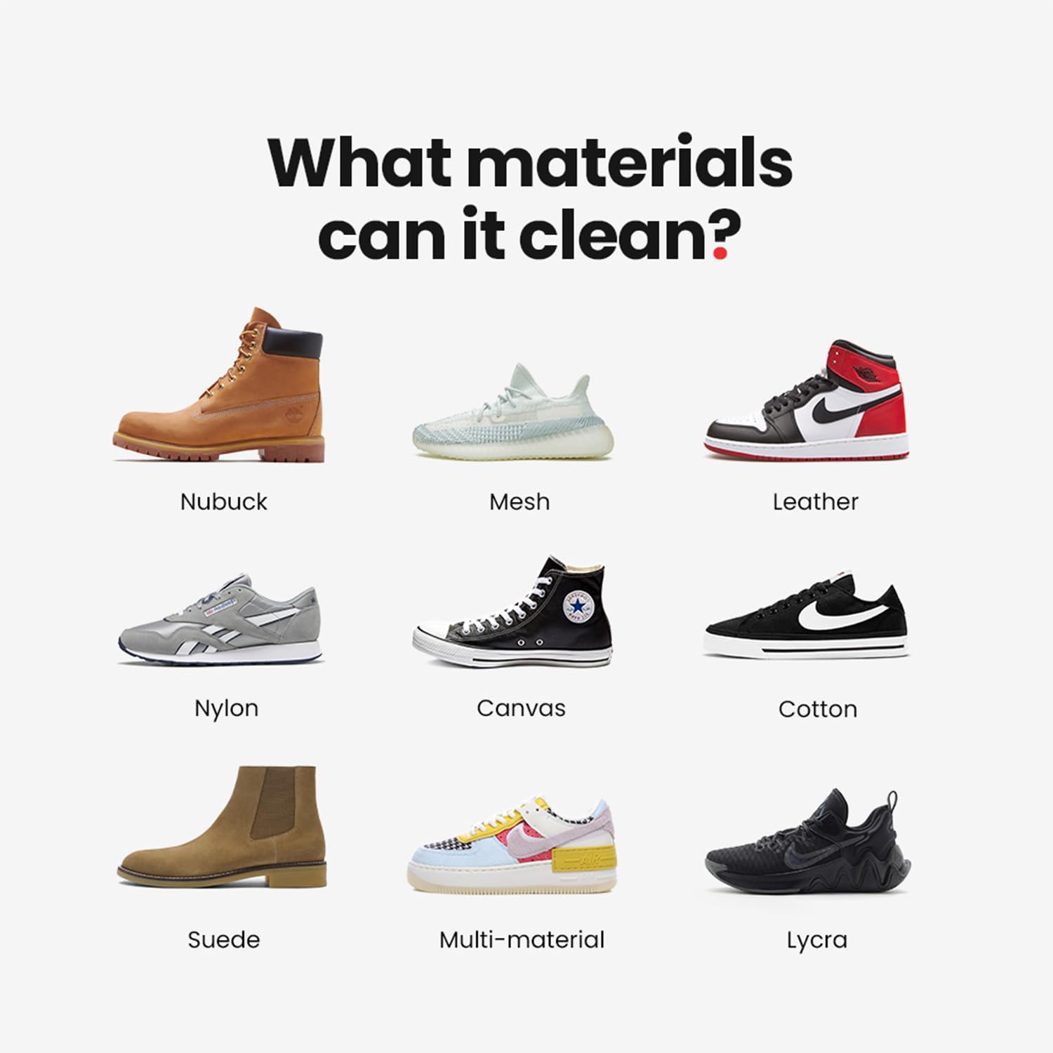 SHOEGR Instant Shoe Cleaning Kit