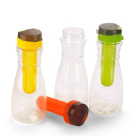 Oliveware Infuser Jug | 1000 Ml | Plastic | Removable Core & Lid | BPA Free | for Fruit & Tea Infusion | Dishwasher & Fridge Safe | Red