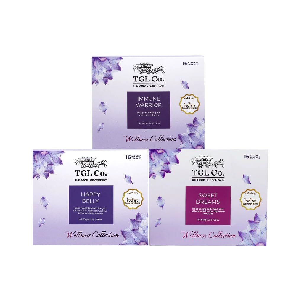 Immunity Teas - Pack of 3