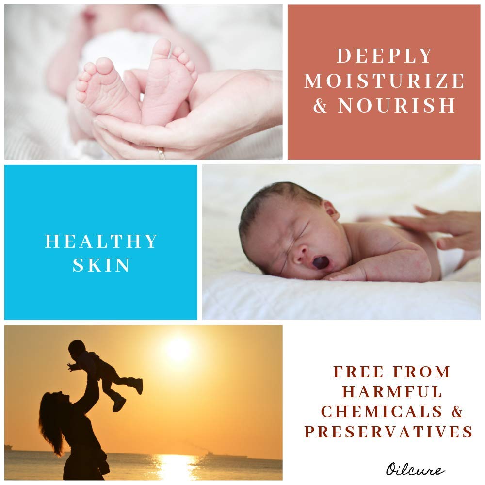 Oilcure Baby Almond Oil