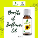 Oilcure Virgin Sunflower Oil Cold Pressed - 500 ml