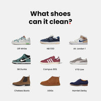 SHOEGR Suede Shoe Cleaning Kit