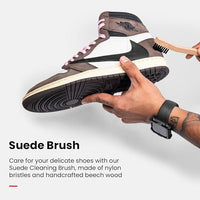 SHOEGR Suede Shoe Cleaning Kit Suitable for Suede, Nubuck & Leather