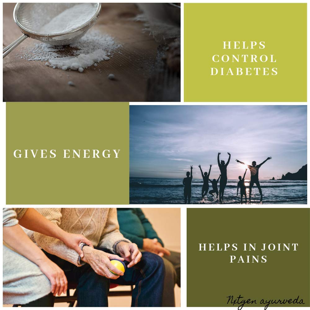 Nxtgen Ayurveda Safed Musli | White Musli Root | Chlorophytum | 100 gms