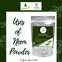 Nxtgen Ayurveda Neem Powder | 100 gm | Pure | Food Grade