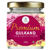 Nxtgen Ayurveda Natural Gulkand | 225 g | with Rock Sugar